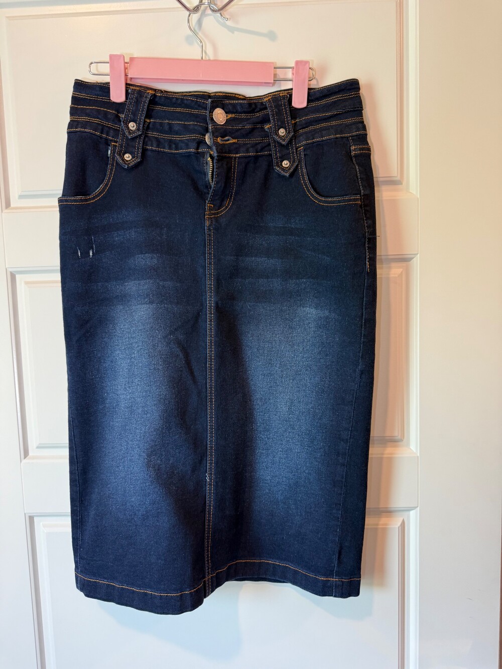BE-GIRL Denim Skirt Medium